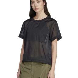 Adidas Originals Black Loose Fit Sports T-Shirt-picture-13