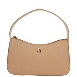 TOMMY HILFIGER Fawn & Basket Brown Solid Handbag-picture-43