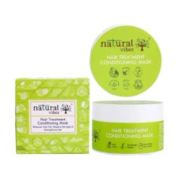 Natural Vibes Hair Treatment Conditioning Mask - 100 gm-image-50