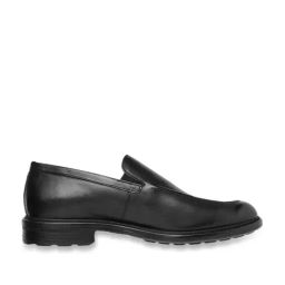 Geox Men's Walk Pleasure Black Loafers-image-85