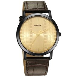 Sonata NR99701NL01 Utsav Analog Watch for Men image 1