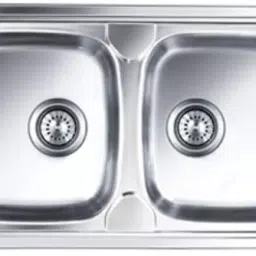 Nirali Popular 18.5x32.5x18.5 Inch Satin SS Double Bowl Kitchen Sink Pride-picture-42