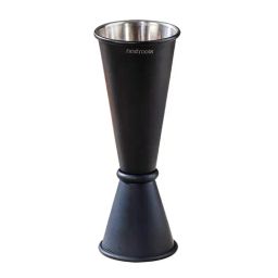 Nestroots Barware Black Stainless Steel Peg Mesurer-image-13