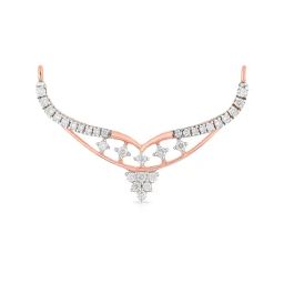 Malabar Gold and Diamonds 18k Rose Gold Pendant-picture-7