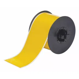 BRADY Continuous Label Roll 3 inch Width Vinyl Yellow, 6UMR6 (Roll of 100 Feet)-11