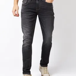 SPYKAR Men Slim Fit Low-Rise Cotton Jeans-picture-8