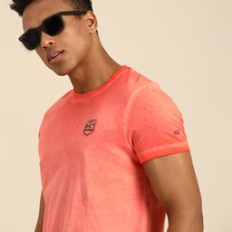 Being Human Pure Cotton Slim Fit T-shirt with Applique-picture-10