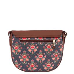 Zouk Classic Multicolor Printed Small Sling Handbag image 3