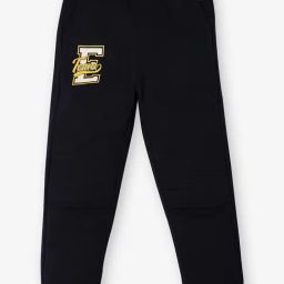 Ed-a-Mamma Boys Navy Printed Joggers-image-9