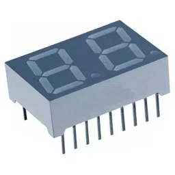 LUMEX SEVEN SEGMENT DISPLAY, 14.22MM, RED, LDD-HTC514RI.-22