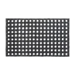 HOSTA HOMES Multicolor Rubber Multipurpose Mat - Set of 1 image 2