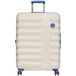 Uppercase Astro Beige 8 Wheels Large Hard Cabin Trolley Bag-3