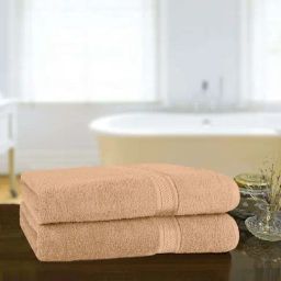 Raymond Home Everyday Pink 450 GSM Cotton Bath Towel-image-21