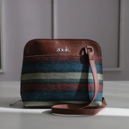 ZOUK Multicolor Printed Cross Body Bag image 1