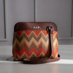 ZOUK Multicolor Printed Cross Body Bag image 1