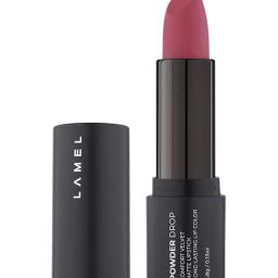 LAMEL Powder Comfort Velvet Matte Lipstick 406 Tulip Fleur - 3.8 gm-47