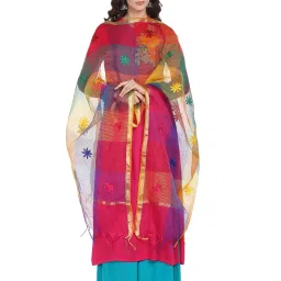 Dupatta Bazaar Multicolored Dupatta image 4
