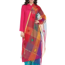 Dupatta Bazaar Multicolored Dupatta image 1