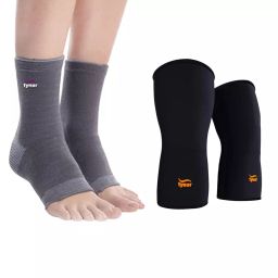Tynor Knee Cap Comfeel Black & Grey XL Size, TA06010 (Pack of 2)-picture-35