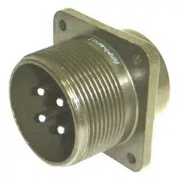 ITT CANNON Circular MIL Spec Connectors CIRCULAR CONNECTOR, RCPT, 32-17, FLANGE, MS3102E32-17PX-picture-28