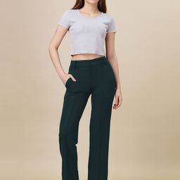 DTR FASHION Women Chambray Palazzos-image-93