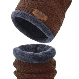 Wearslim Unisex Woollen Beanie-image-18