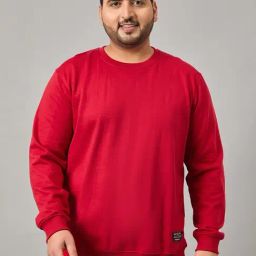 Club York Red Regular Fit Sweatshirt-picture-28