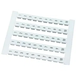 Weidmuller TERMINAL MARKER, 1-10, 5MM, 0460660001 (Pack of 50 Pcs)-image-54