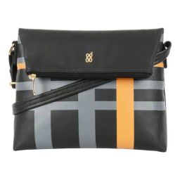 Baggit Black Stripes Small Cross Body Bag-76