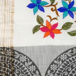Dupatta Bazaar Off-White Dupatta image 5