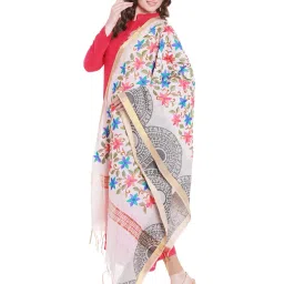 Dupatta Bazaar Off-White Dupatta image 2