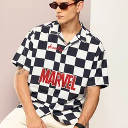 Kook N Keech Checked Oversized Casual Shirt-image-48