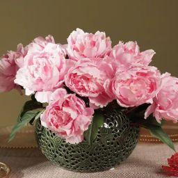 Pure Home And Living Green Ceramic Vases-33