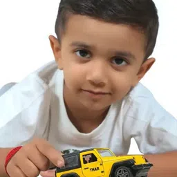 HASHONE Kids Die Cast Jeep With Pull Back-image-70