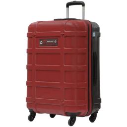 Uppercase Cargo Red 4 Wheels Large Hard Cabin Trolley Bag-image-56