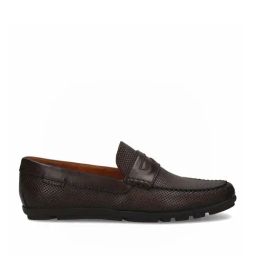 Bugatti Men's Cobe Brown Loafers-image-9