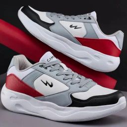 Campus Men's White & Black Casual Sneakers-image-96
