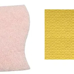 3M Scotch-Brite Light Duty & Wipe Combo (Non Scratch Sponge, Sponge Wipe (L) - Set of 3Pcs)-26