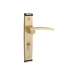 Bonus Compact 70 mm Brass Matt Antique Finish 999 Mortice Lock Set-7