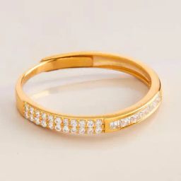 Kushal's Fashion Jewellery 925 Silver White Rhodium Polished Zircon Finger Ring for Women-picture-43