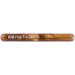 Fischer Resin Capsule 18 mm Drill Dia for Cracked Conrete, FHB II-P 16x145 (Pack of 10 Pcs)-image-29