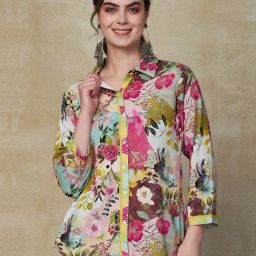 Fashor Multicolored Printed Shirt-picture-21