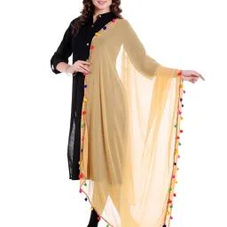 Dupatta Bazaar Beige Dupatta image 1