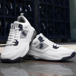 Red Tape Men's White Casual Sneakers-image-46