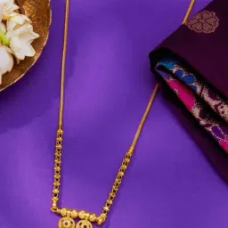 P.N.Gadgil Jewellers 22KT (916) BSI Hallmarked Yellow Gold Nirvana Wati Mani Mangalsutra-picture-21