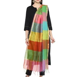 Dupatta Bazaar Multicolored Dupatta image 1
