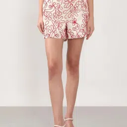 Vero Moda Ecru Shorts-picture-43