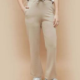 Kappa Beige Regular Fit Trousers-image-53