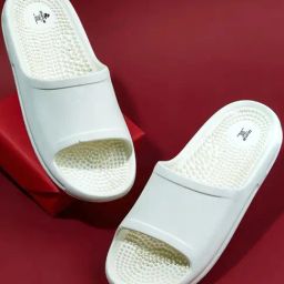 Duke Men's White Slides-picture-15