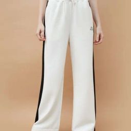 Kappa Off White Regular Fit Trousers-picture-22